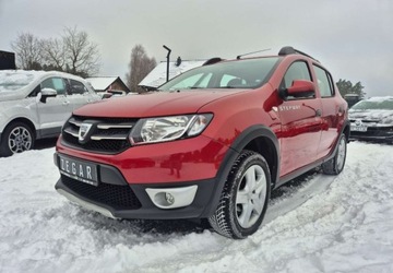 Dacia Sandero II Stepway TCe  90KM 2016 Dacia Sandero Stepway Bezwypadkowa Nowy Rozrzad Benzyna 90KM, zdjęcie 14