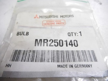 ŽÁROVKA BUDÍK MITSUBISHI CARISMA OE MR250140