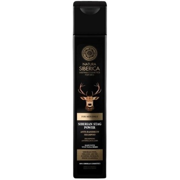 NATURA SIBERICA MEN SZAMPON PRZECIWŁUPIEŻOWY