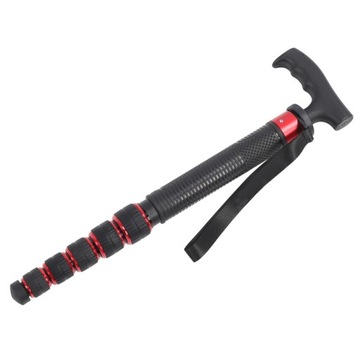 Monopod do aparatu 6 sekcji Teleskopowy monopod podróżny ze stopu RU