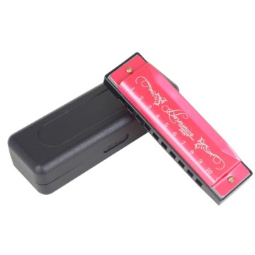 IRIN 10-дырочная гармоника Ключ C 20-тональная музыкальная