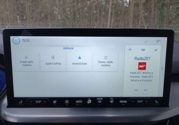 Ford Focus IV 2023 Ford Focus 155KM EcoBoost mHEV A7 TitaniumX SalonPL SerwisASO FV23 Gwaranc, zdjęcie 19