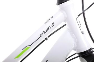 ЖЕНСКИЙ КРОСС-ВЕЛОСИПЕД ROMET ORKAN 2D 2022 WHITE 15