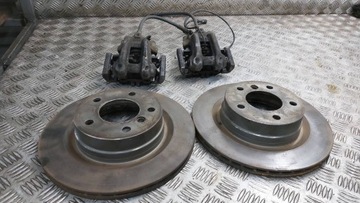 TARCZE HAMULCOWE TYŁ ZACISKI KLOCKI BMW F30 22/300