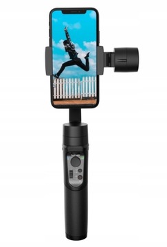 GIMBAL Hohem Mobile+ 3-осевой стабилизатор для смартфона на телефоне