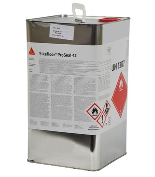 SIKAFLOOR PROSEAL 12 NATURAL 15L MASA ŻYWICZNA