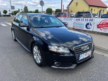 Audi A4 B8 Avant 2.0 TDI 143KM 2009 Audi a4 S-LINE AUTOMAT LEDY PARKTRONIC NAWIGACJA NOWY ROZRZAD NOWY DWUMAS, zdjęcie 3