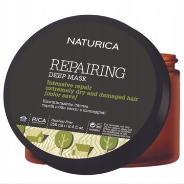 RICA NATURICA REPAIRING MASKA WZMACNIAJĄCA 250ML