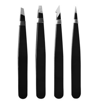 20pcs Tweezers Eyebrow Tweezer Set Stainless Profe