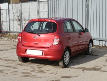 Nissan Micra IV Hatchback 5d 1.2 80KM 2011 Nissan Micra 1.2 12V, Klima, zdjęcie 4