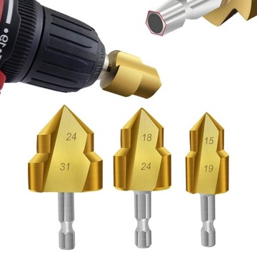 PPR Lifting Premium Step Drill Универсальная гидравлическая 20 мм 25 мм 32