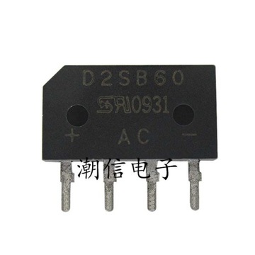 D2SB60 D2SB60A rectifier bridge stack 2A 600V