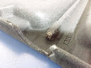 SKODA OCTAVIA II ПОЛКА БАГАЖНИКА HB 1Z5867769