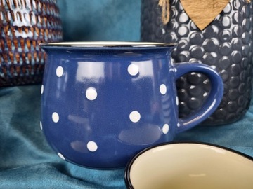 Керамическая кружка Dakls DOTS 770 мл