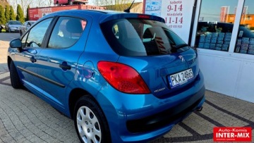 Peugeot 207 Hatchback 5d 1.4 VTi 95KM 2009 Peugeot 207 Zarejestrowany 1.4 Benzyna 95KM, zdjęcie 17