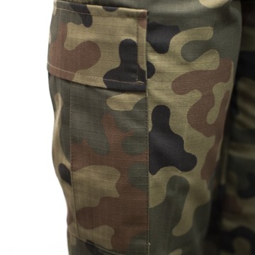 ДЕТСКИЕ БРЮКИ-КАРГО BDU CAMO WOODLAND 146