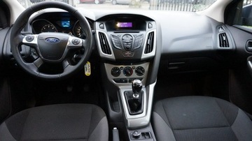 Ford Focus III Kombi 1.6 Duratorq TDCi DPF 95KM 2011 Ford Focus zarejestrowany, ubezpieczony. Gwarancja, zdjęcie 2