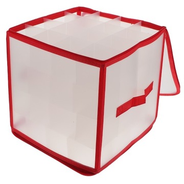 ЧЕХОЛ ДЛЯ РОЖДЕСТВЕНСКИХ ШАРОВ РОЖДЕСТВЕНСКИЕ УКРАШЕНИЯ ОРГАНИЗАТОР ДЛЯ ШАРОВ ДЕРЖАТЕЛЬ ДЛЯ ШАРОВ