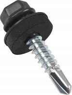 wkręt farmerski 4,8*19 z podkł. BRĄZ METAL 100SZT