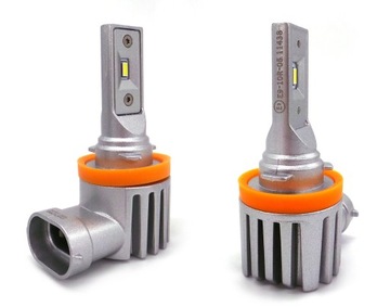 H8 żarówki LED 12V-24V CANBUS CSP 2szt mocne