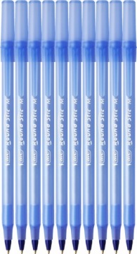 Długopis Bic Round Stic Classic 1mm niebieski x 10
