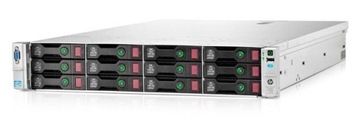 HP DL 380p G8 2x E5-2670 128GB P420i 12TB SAS sfp+