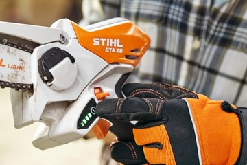 Комплект бензопилы Stihl зарядное устройство GTA 26 инструкция