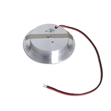 Светодиодная лампа 12 В 24 В Потолочная встраиваемая точечная мебельная розетка для кемпера 2 Вт