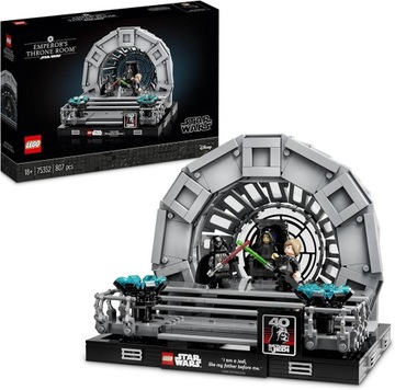 LEGO STAR WARS ТРОННЫЙ ЗАЛ ИМПЕРАТОРА 75352