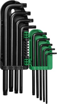 Ключи шестигранные Magnum TORX T10 - T50 9 шт. профессиональный