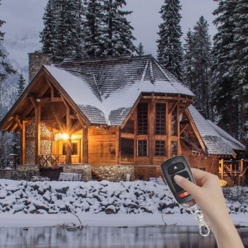 2 УНИВЕРСАЛЬНЫХ БЕСПРОВОДНЫХ ПУЛЬТА ДИСТАНЦИОННОГО УПРАВЛЕНИЯ ГАРАЖНЫМИ ВОРОТАМИ, 433 МГЦ, 4 КАНАЛА