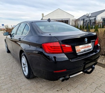 BMW Seria 5 F10-F11 Limuzyna 520d 184KM 2010 BMW 520 12/10r Oryg199tys.kmRata850zl, zdjęcie 8