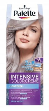 PALETTE Farba Do Włosów 10-19 Srebrny Blond