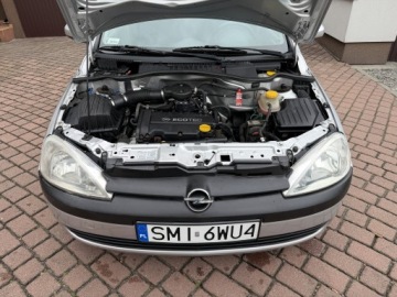 Opel Corsa C 1.2 ECOTEC 75KM 2001 Opel Corsa TYLKO 139tyśkm! KLIMATYZACJA Comfort 1.2 Zwykła Benzyna 5DRZWI, zdjęcie 36