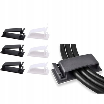 10x ORGANIZER HANDLE CLIP CLIP FOR CABLES