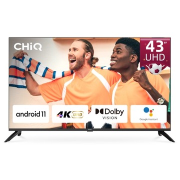 Telewizor LED CHiQ U43H7C 43