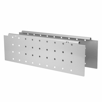 Bok perforowany L-500 do szuflady wysokiej MODERNBOX