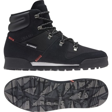 Buty adidas Terrex Snowpitch wysokie czarne 42