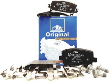 ATE KLOCKI TYŁ VW GOLF V VI JETTA PASSAT B6 TOURAN