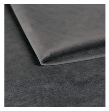 MATERIAŁ OBICIOWY PLUSZ VELVET RIVIERA 95 GRAFIT