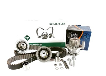 КОМПЛЕКТ ГРМ GOLF 1.9TDI 99- /+НАСОС