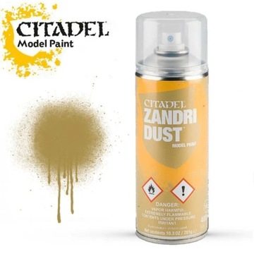 Podkład w sprayu Spray Zandri Dust 400ml