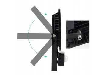 Галогенный белый датчик мощностью 10 Вт