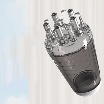 Ручной аппликатор для кожи головы, расческа, несколько функций, щетка для волос, масло для волос.