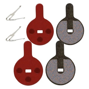 4x klocki hamulcowe do KUGOO KuKirin G2 PRO / G2 MAX / G3 Półmetal