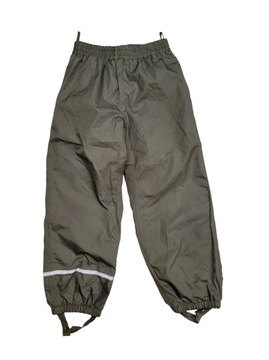 1901ub42-1 Уличные брюки ENTRY со светоотражателями 122см 6-7 лет