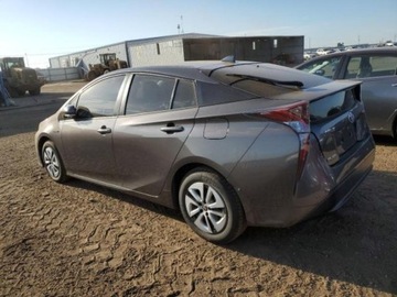 Toyota Prius IV Hatchback 1.8 Hybrid 122KM 2017 Toyota Prius 2017, 1.8L, po gradobiciu, zdjęcie 1