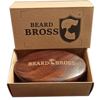 ЩЕТКА ДЛЯ БОРОДЫ KARTACZ Натуральный ВОЛОС КАБАНА