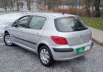 Peugeot 307 I Hatchback 1.6 16V 109KM 2002 Peugeot 307 5 Drzwi 1,6 Benzyna Klima Oplac..., zdjęcie 2