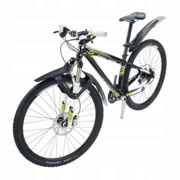 Регулируемое переднее крыло Topeak Defender XC1 для велосипедов MTB 26-29